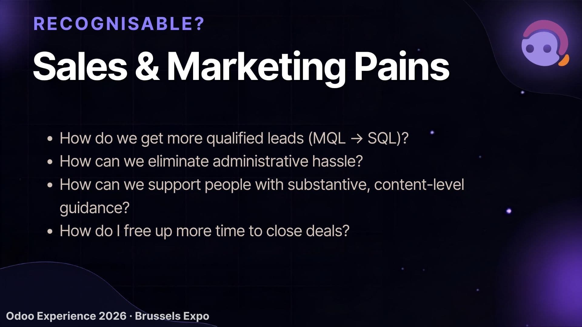Sales & Marketing Pains