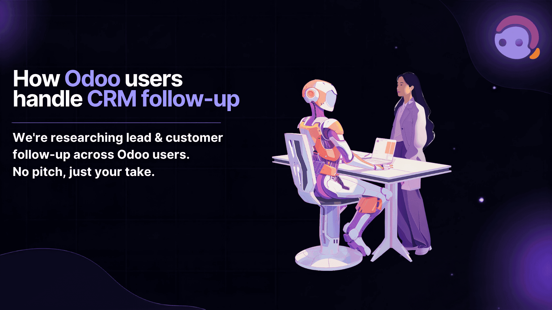 How Odoo user handle CRM follow-up